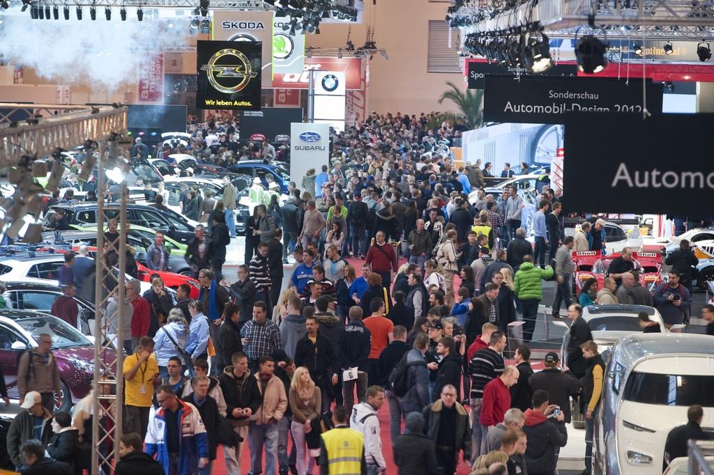 Essen Motor Show 2013 - Bald röhrt und quietscht es wieder