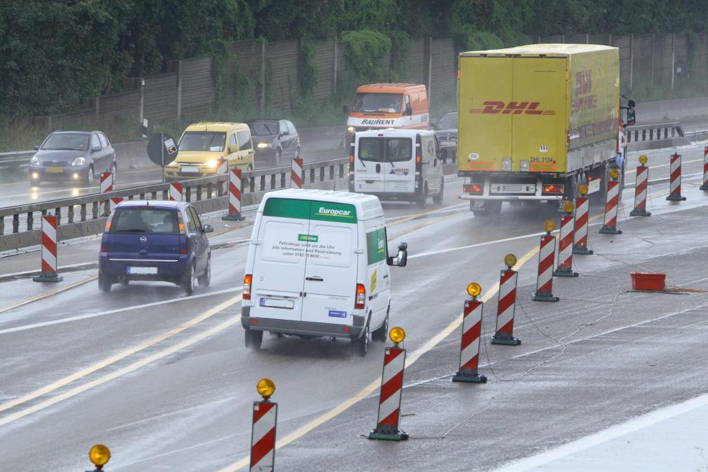 Europäisches Verkehrsnetz: 500 Milliarden Euro bis 2020