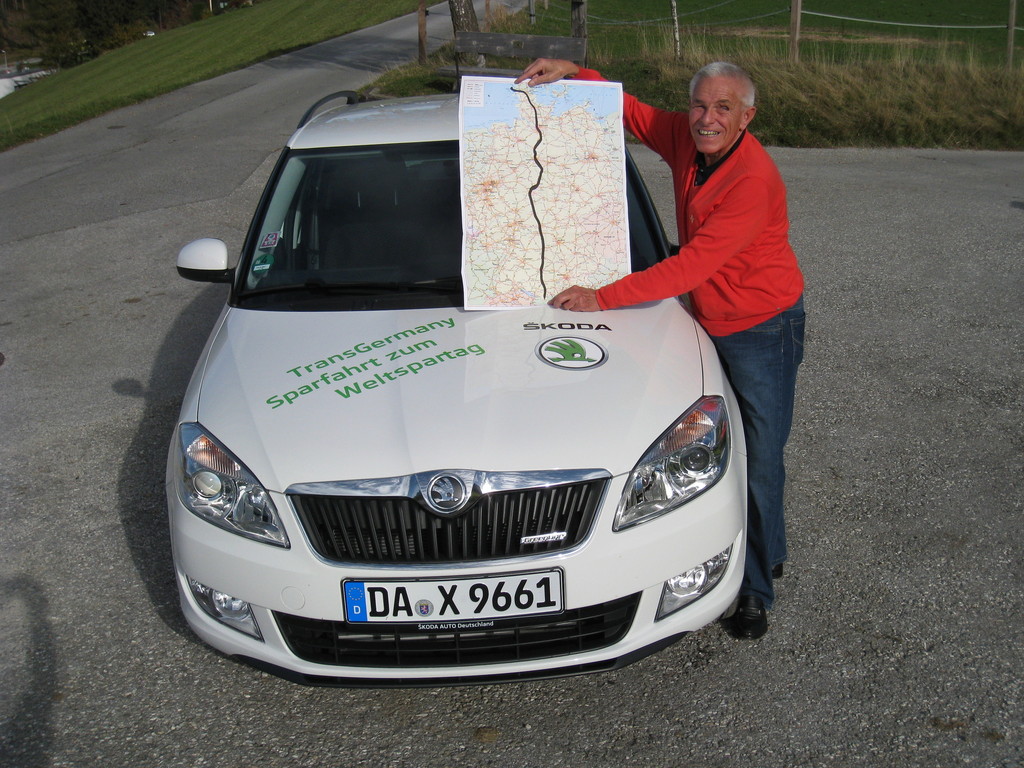 Für 50 Euro über 1000 Kilometer weit?