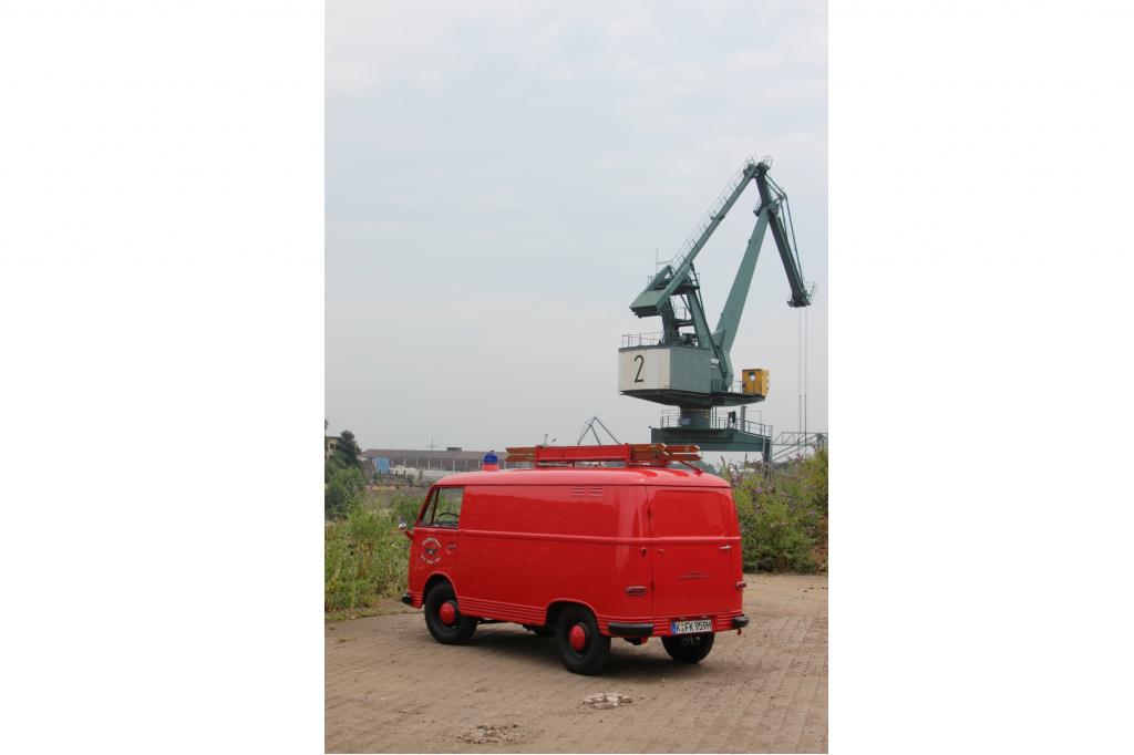 Für normale Dienstfahrten nimmt den FK1250 bei der Werksfeuerwehr ohnehin schon lange keiner mehr