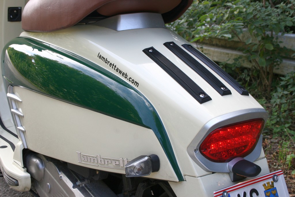 Fahrbericht Lambretta LN 125: Schicke Schale mit Stil