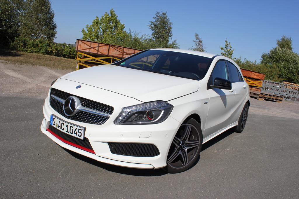 Fahrbericht Mercedes-Benz A 250 Sport: Junge Wilde