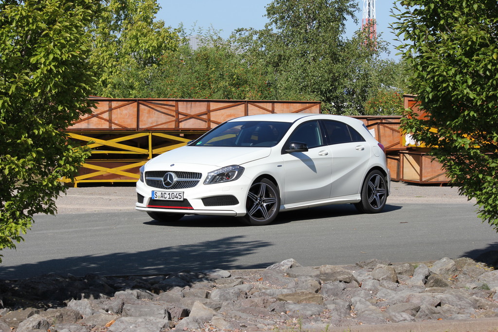 Fahrbericht Mercedes-Benz A 250 Sport: Junge Wilde