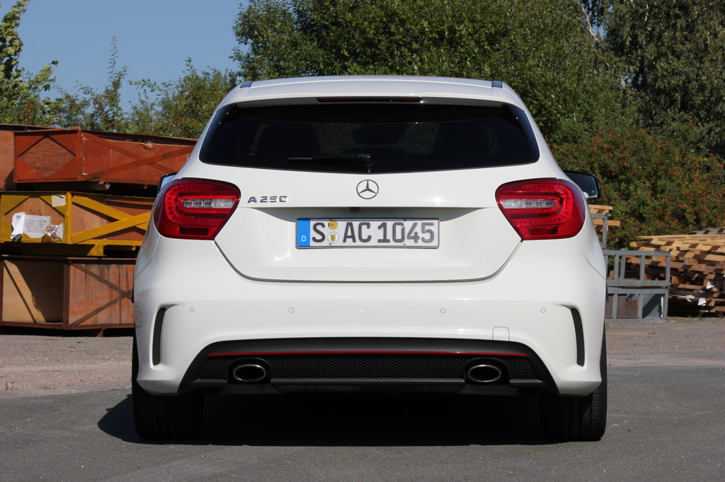 Fahrbericht Mercedes-Benz A 250 Sport: Junge Wilde