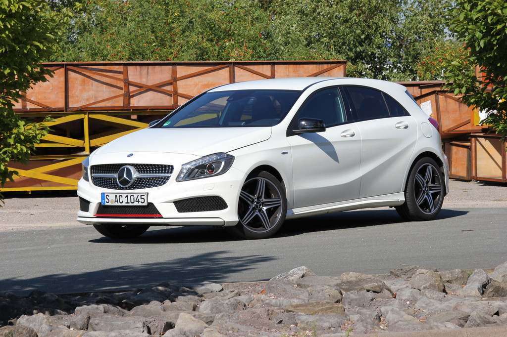 Fahrbericht Mercedes-Benz A 250 Sport: Junge Wilde