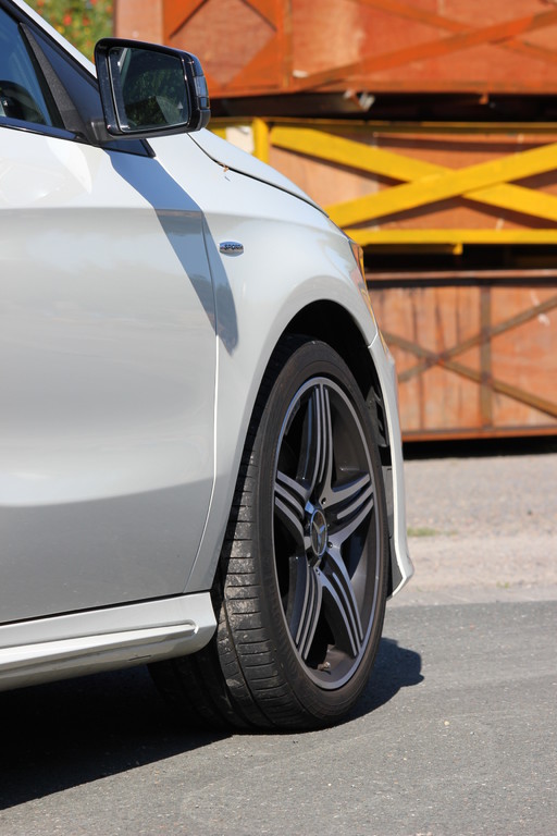 Fahrbericht Mercedes-Benz A 250 Sport: Junge Wilde