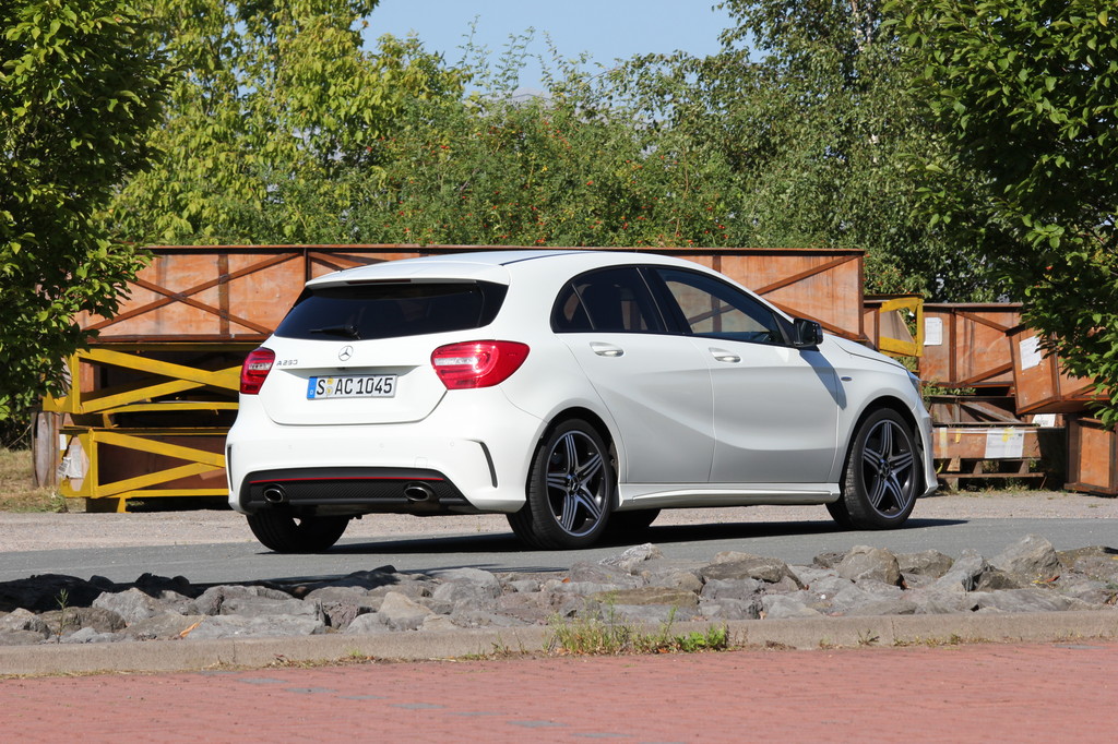Fahrbericht Mercedes-Benz A 250 Sport: Junge Wilde