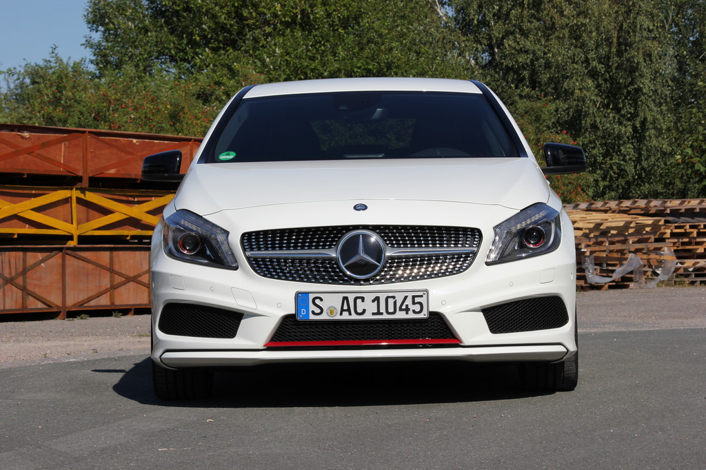 Fahrbericht Mercedes-Benz A 250 Sport: Junge Wilde