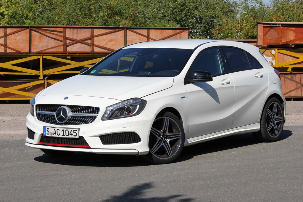 Fahrbericht Mercedes-Benz A 250 Sport: Junge Wilde