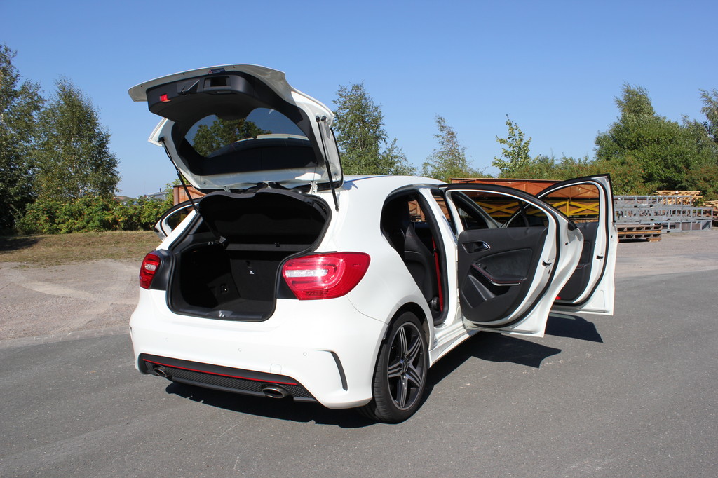 Fahrbericht Mercedes-Benz A 250 Sport: Junge Wilde