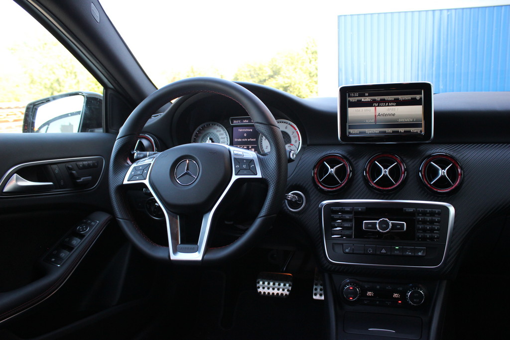 Fahrbericht Mercedes-Benz A 250 Sport: Junge Wilde