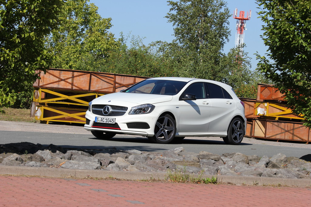Fahrbericht Mercedes-Benz A 250 Sport: Junge Wilde