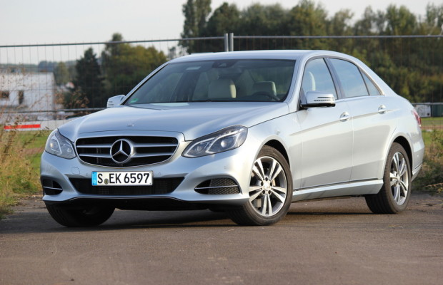 Fahrbericht Mercedes-Benz E250 CDI: Im Ledersitz nach Sparis