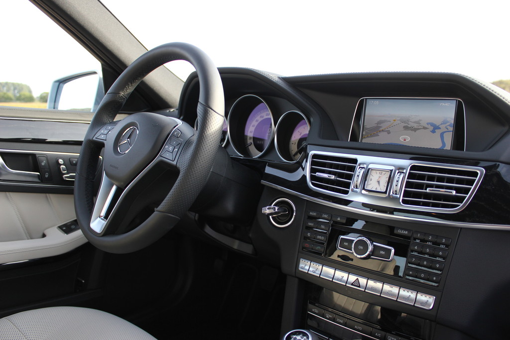 Fahrbericht Mercedes-Benz E250 CDI: Im Ledersitz nach Sparis