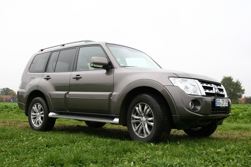 Fahrbericht Mitsubishi Pajero 3.2 DI-D Instyle: Ohne Weichspüler