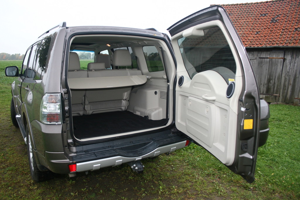 Fahrbericht Mitsubishi Pajero 3.2 DI-D Instyle: Ohne Weichspüler