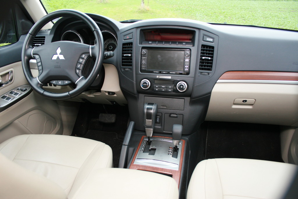 Fahrbericht Mitsubishi Pajero 3.2 DI-D Instyle: Ohne Weichspüler