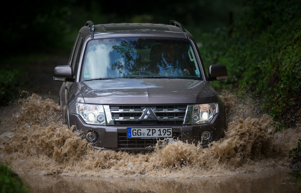 Fahrbericht Mitsubishi Pajero 3.2 DI-D Instyle: Ohne Weichspüler