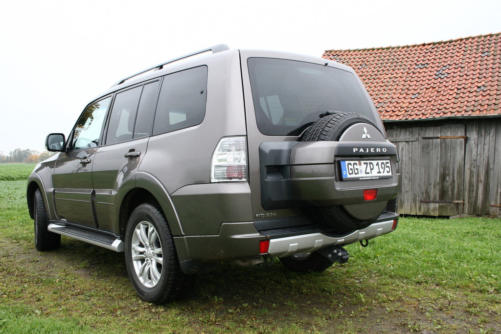 Fahrbericht Mitsubishi Pajero 3.2 DI-D Instyle: Ohne Weichspüler