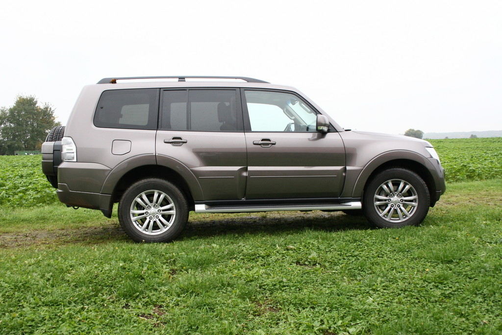 Fahrbericht Mitsubishi Pajero 3.2 DI-D Instyle: Ohne Weichspüler