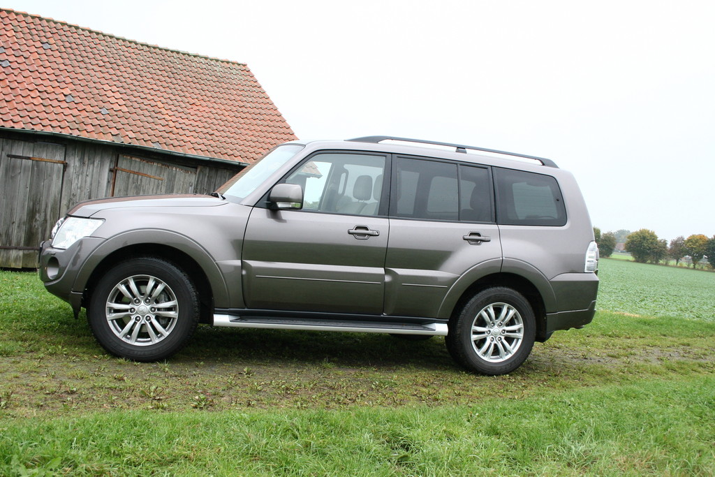 Fahrbericht Mitsubishi Pajero 3.2 DI-D Instyle: Ohne Weichspüler