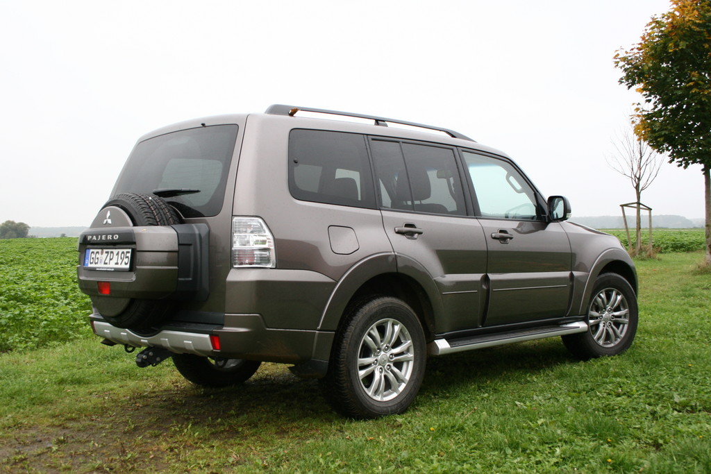 Fahrbericht Mitsubishi Pajero 3.2 DI-D Instyle: Ohne Weichspüler