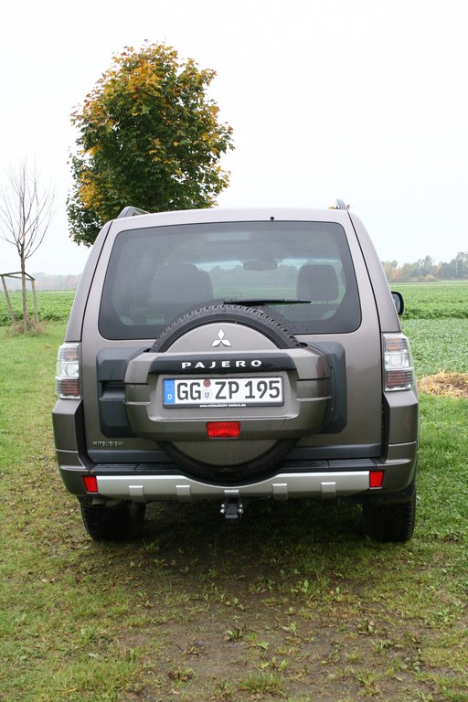 Fahrbericht Mitsubishi Pajero 3.2 DI-D Instyle: Ohne Weichspüler