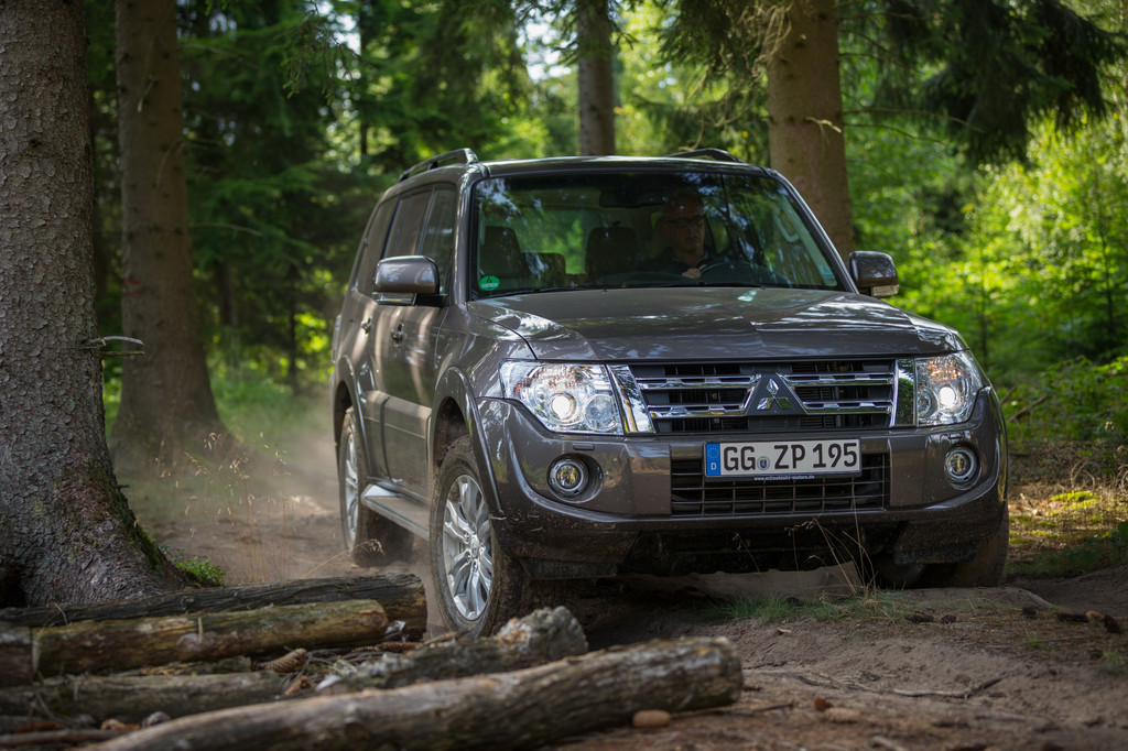 Fahrbericht Mitsubishi Pajero 3.2 DI-D Instyle: Ohne Weichspüler