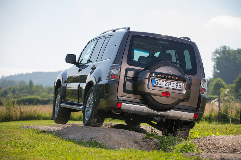 Fahrbericht Mitsubishi Pajero 3.2 DI-D Instyle: Ohne Weichspüler