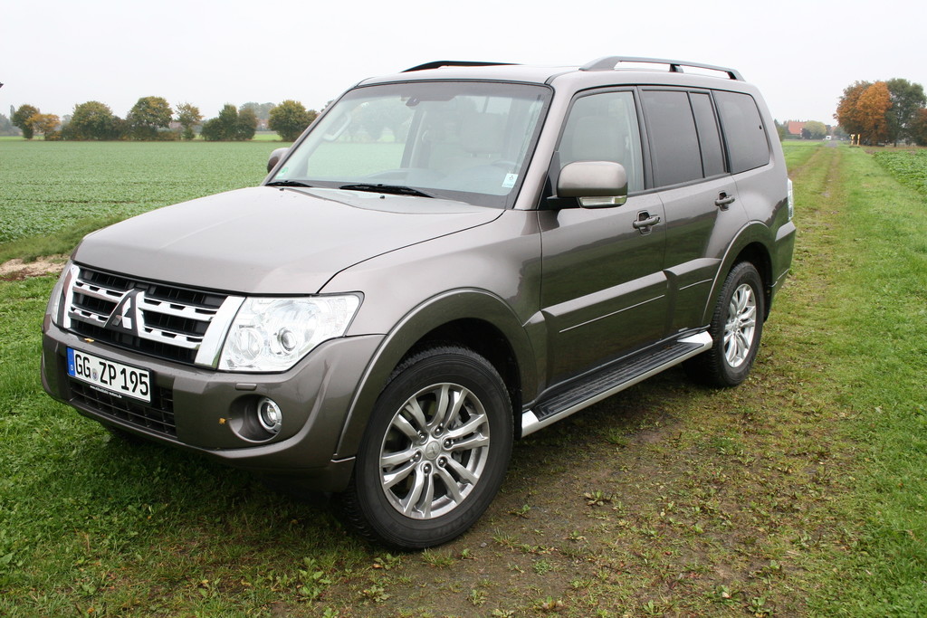 Fahrbericht Mitsubishi Pajero 3.2 DI-D Instyle: Ohne Weichspüler