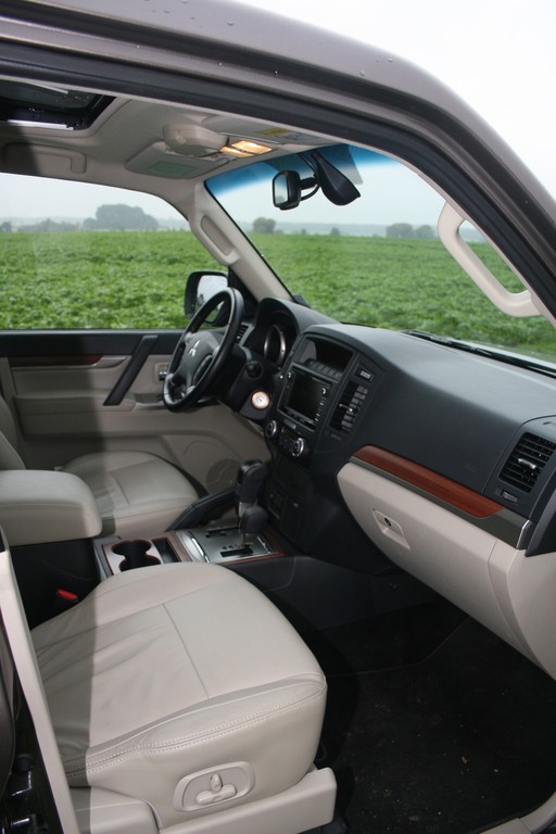 Fahrbericht Mitsubishi Pajero 3.2 DI-D Instyle: Ohne Weichspüler
