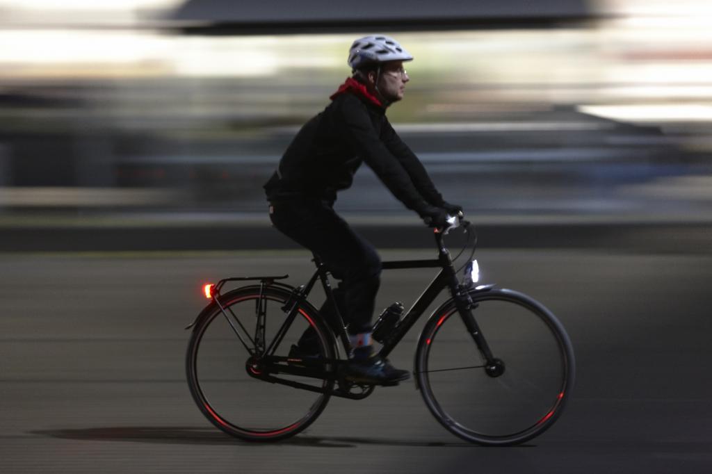 Fahrradbeleuchtung - Nur mit Licht in den Herbst