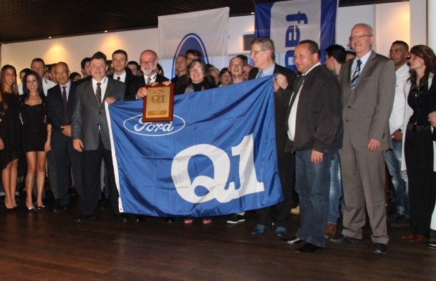 Faurecia erhält Qualitäts-Preis von Ford