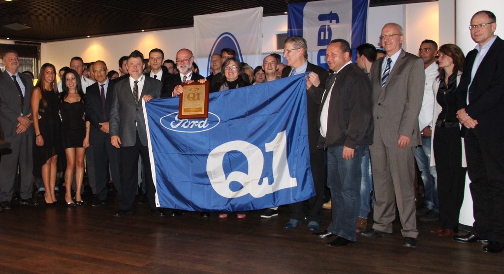 Faurecia erhält Qualitäts-Preis von Ford