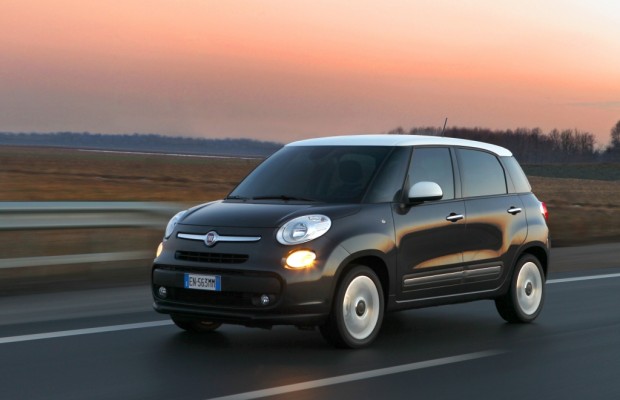 Fiat 500L jetzt auch mit Erdgasantrieb