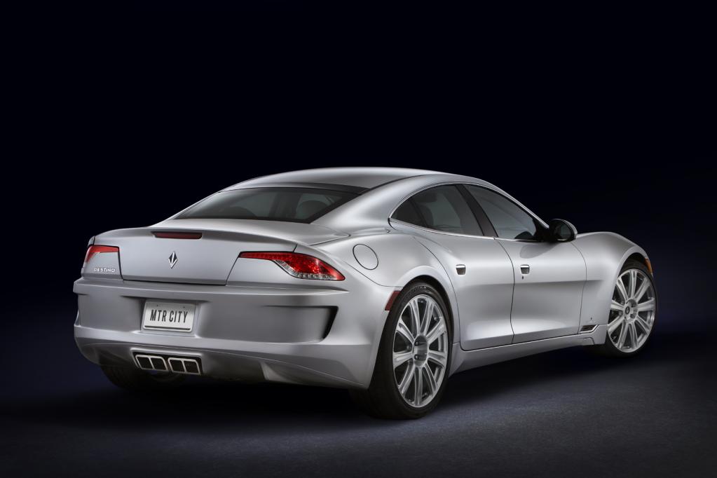 Fisker Karma mit Corvette-Antrieb ab Mitte 2014