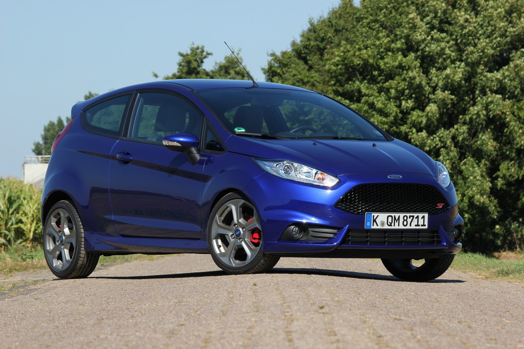 Ford Fiesta meistverkaufter Kleinwagen der Welt