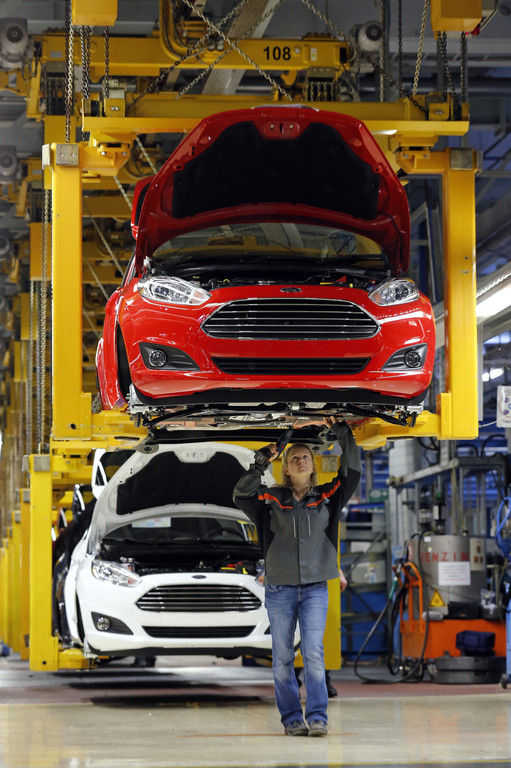 Ford Fiesta meistverkaufter Kleinwagen der Welt