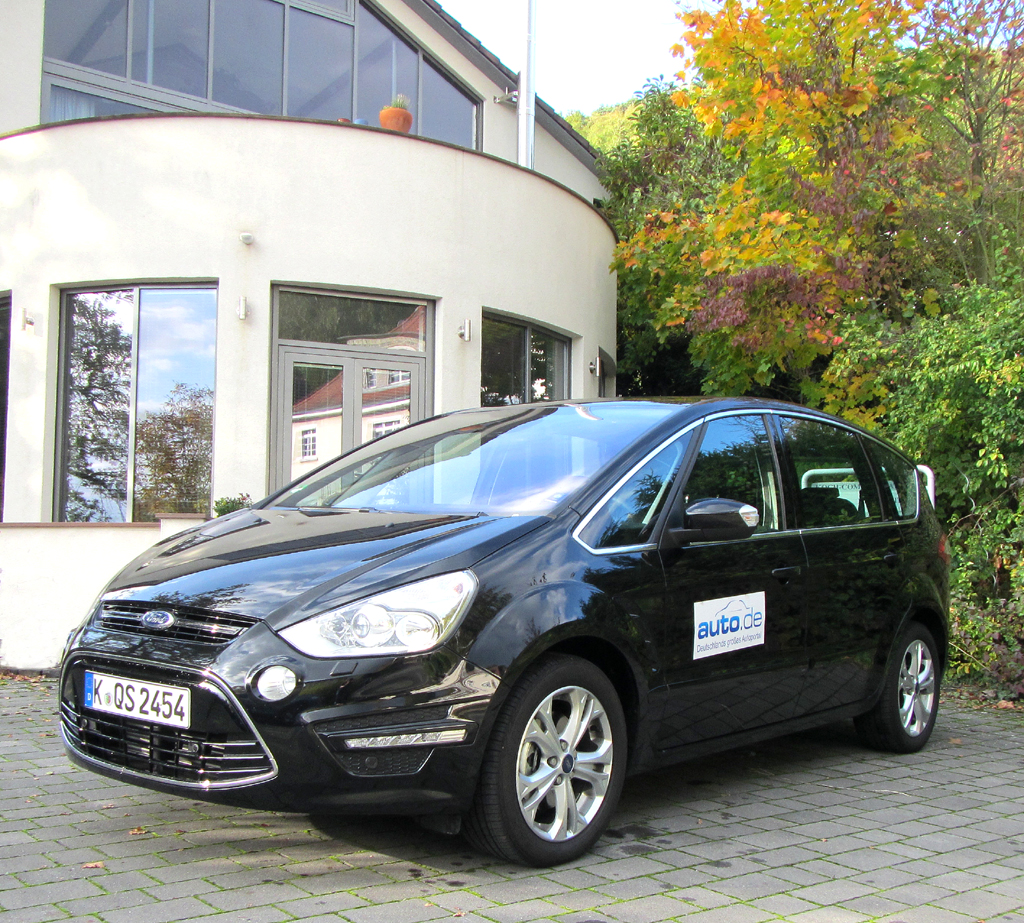 Ford S-Max, hier als Titanium-Diesel mit 120/163 kW/PS. 
