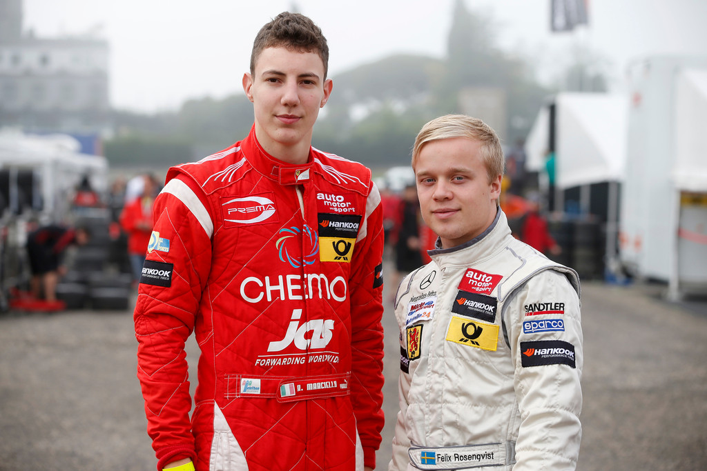 Formel 3-Europameister Marciello darf DTM-Fahrzeug testen