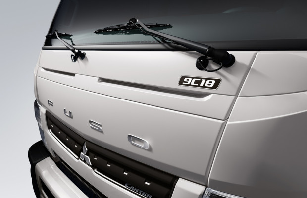 Fuso Canter Euro VI mit neuer Gewichtsvariante