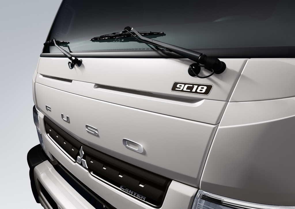 Fuso Canter Euro VI mit neuer Gewichtsvariante