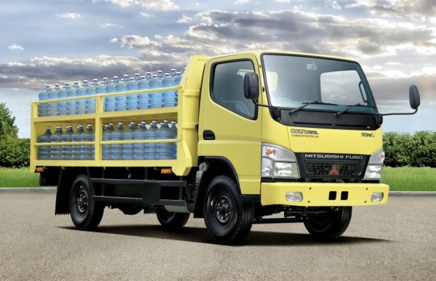 Fuso schafft die Million in Indonesien