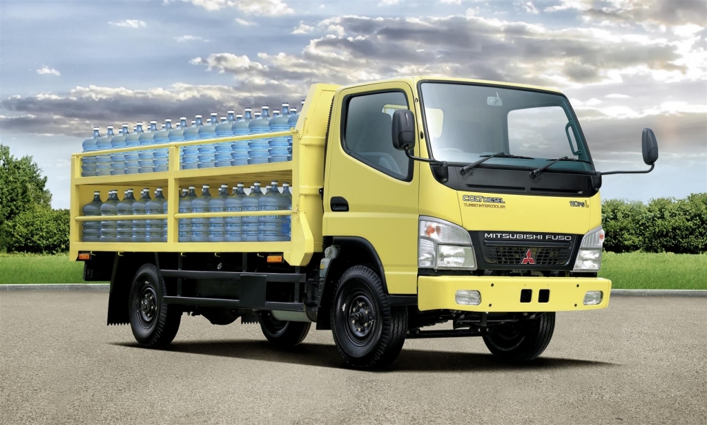 Fuso schafft die Million in Indonesien