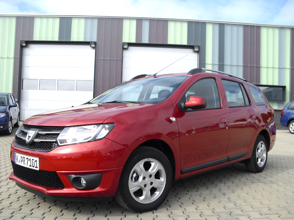Gefälliger Spartaner: Dacia hat Kombi Logan MCV neu aufgelegt