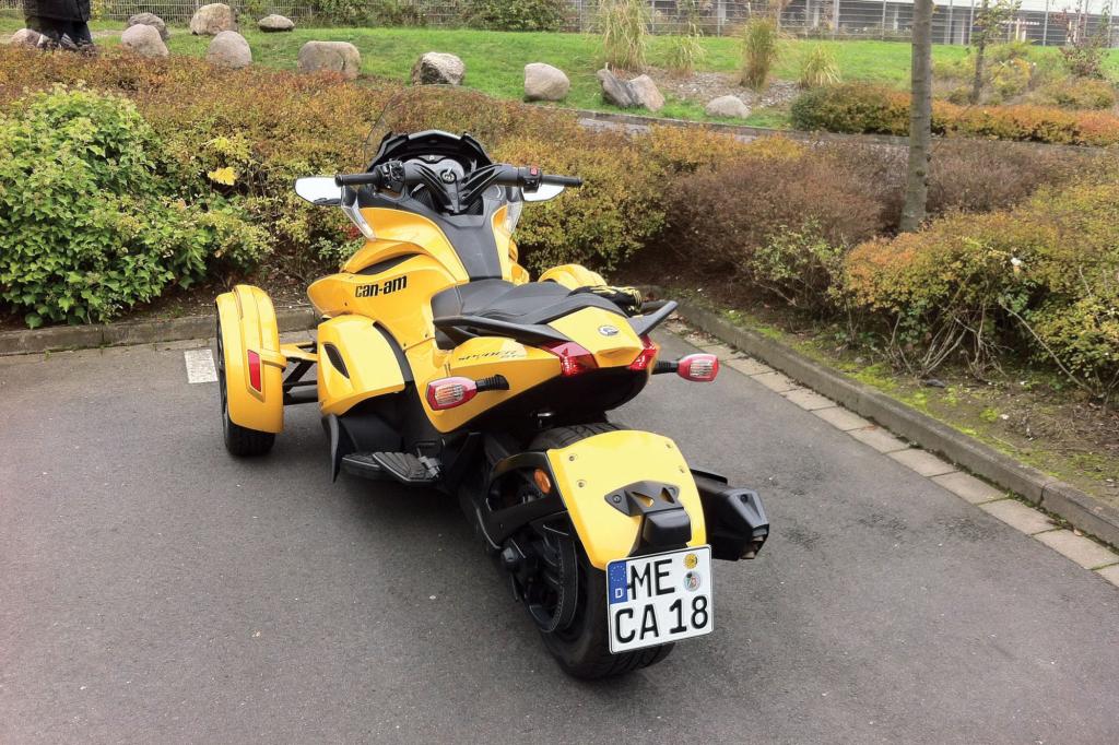 Genau wie Quad oder Jetski kann man sich den Spaßmacher auch ausleihen