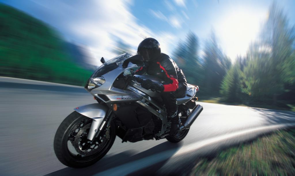Gesehenwerden rettet Motorradfahrer-Leben