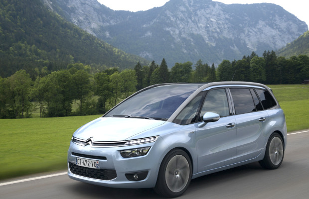 Gestreckter Picasso: Citroën hat größeren C4-Kompaktvan im Handel