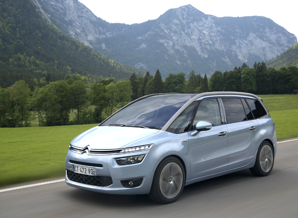 Gestreckter Picasso: Citroën hat größeren C4-Kompaktvan im Handel