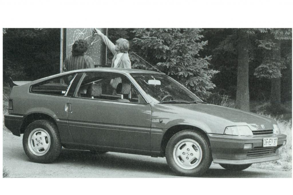 Honda CRX ab 1983